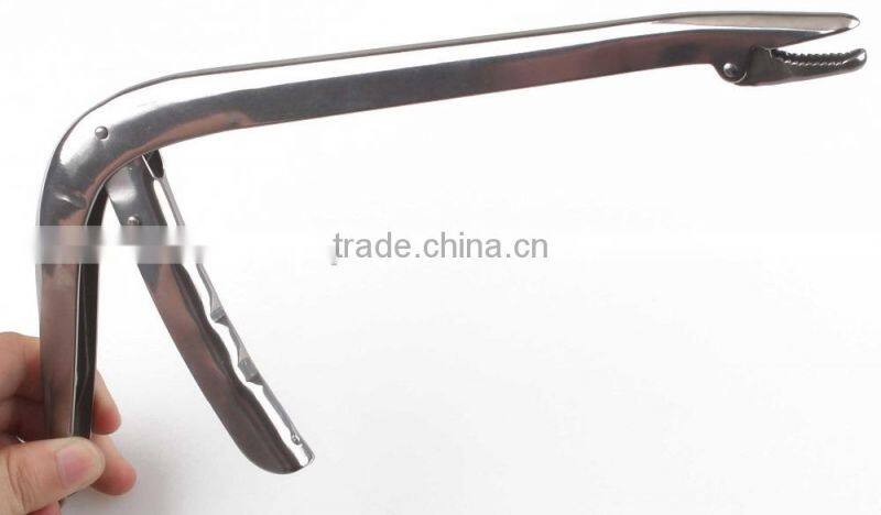 Fishing Multi Tools Stainless Steel Fishing Grip 9.5" SS HOOK REMOVER Snake Hook