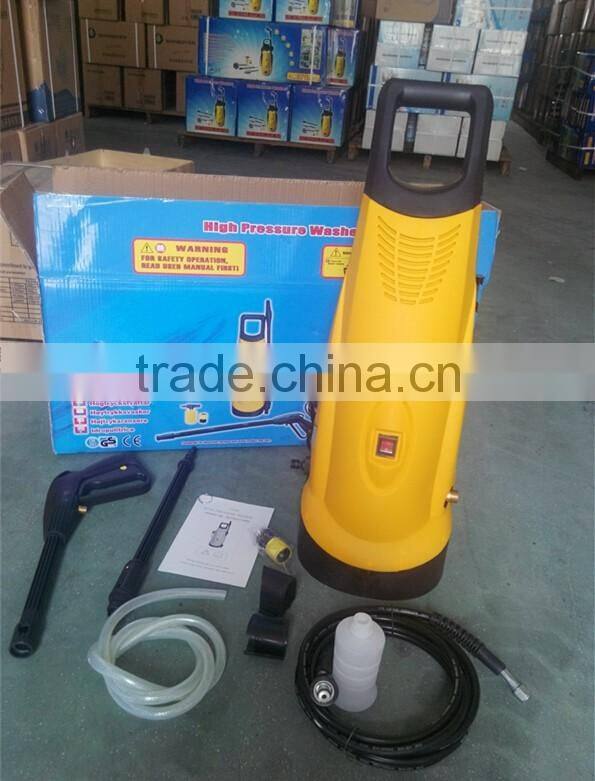 portable car washer with water electric portable car washer pump