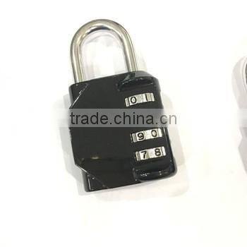 3/4 Digit/Codewheels Luggage /Suitcase/ Cabinet Combination Password Padlock For Gym and Sheds Toolboxes