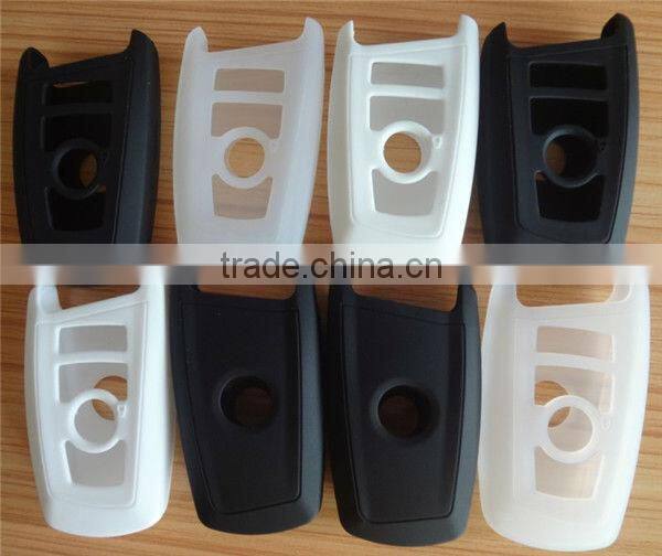 Silicone car key covers for Audi with single color
