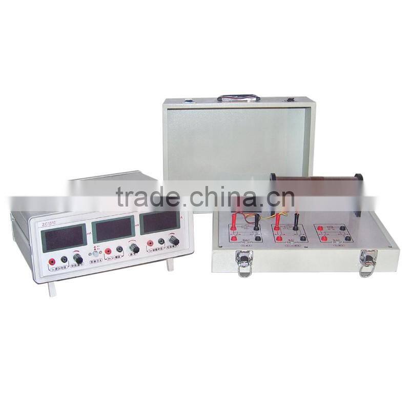 Physics Experiment Hall Effect