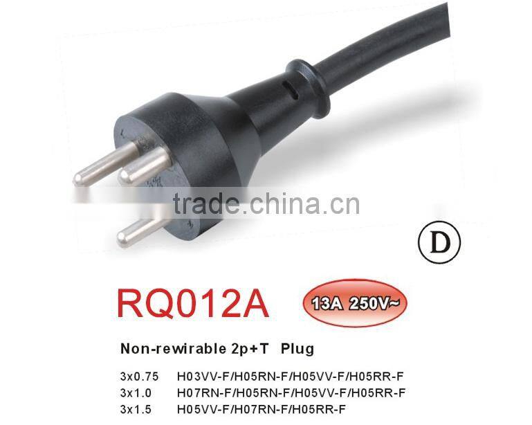 LOW SMOKE ZERO HALOGEN Power Cord