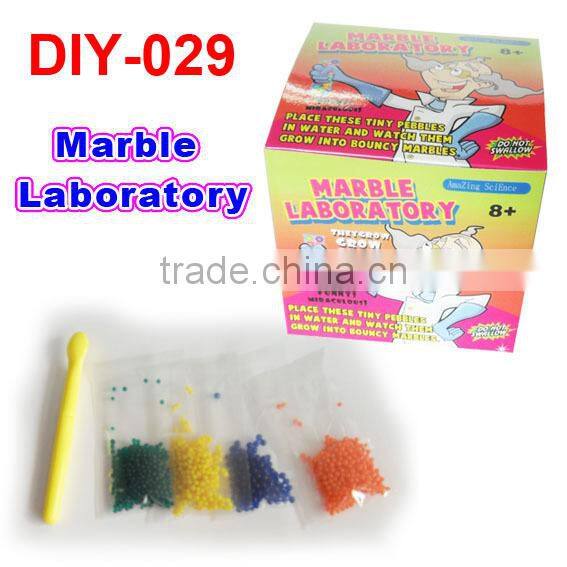 Colorful Glow DIY Foam Putty