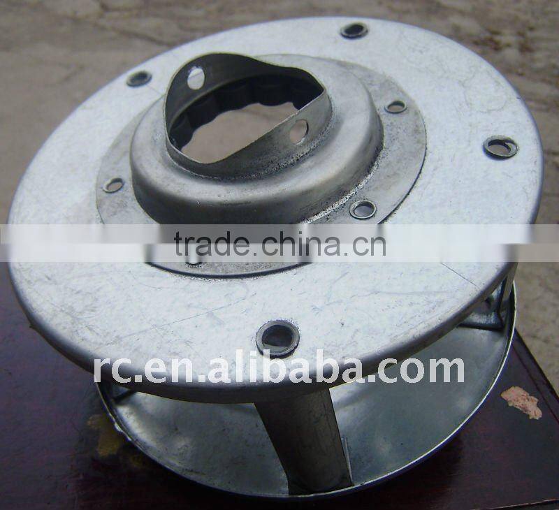 Zinc-Plated Roll Door Spring Box