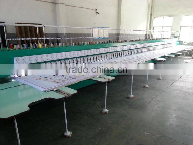 TP486 super multi head computerized embroidery machine