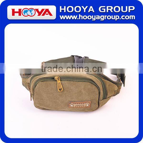 canvas outdoor/travel/sport waist bag