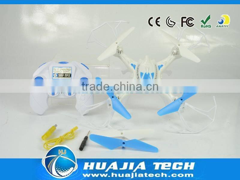 Best selling 2.4G 6CH R/C 6-axis quadcopter gyroscope plane