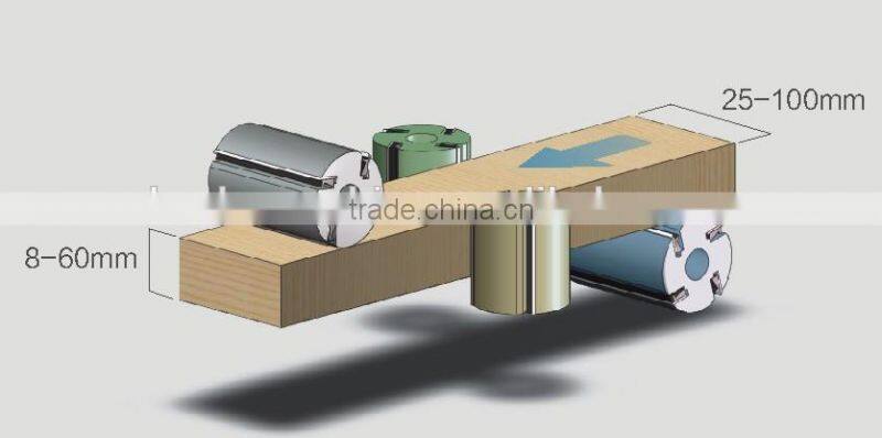 VH-M410C CE Certification Four Side Moulder