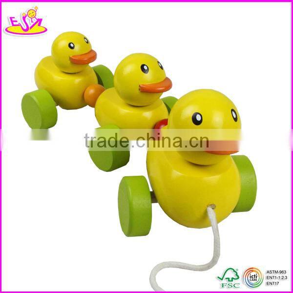 2016 new design kids wooden animal car toy,cute baby wooden animal car toy,most fashion wooden animal car toy W05B091