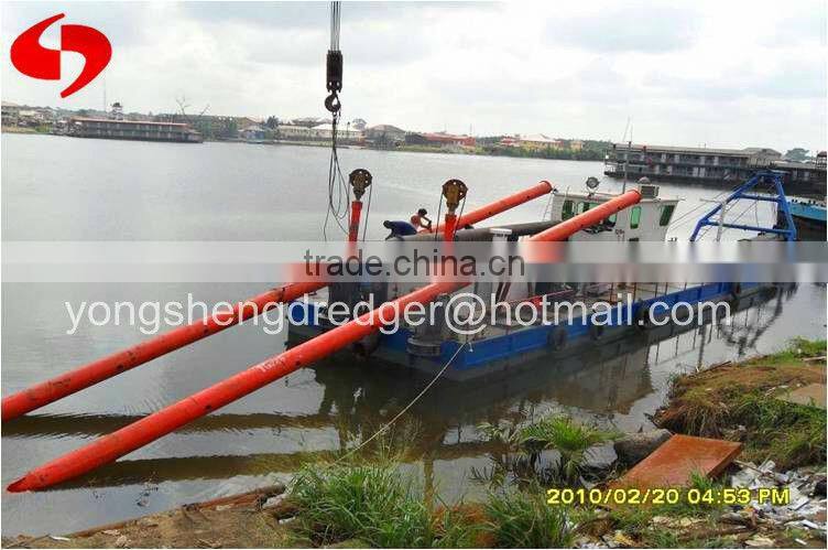 non-self propelled dredging machine in China