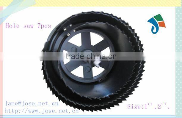 durable and time-efficient carbon steel hole saw