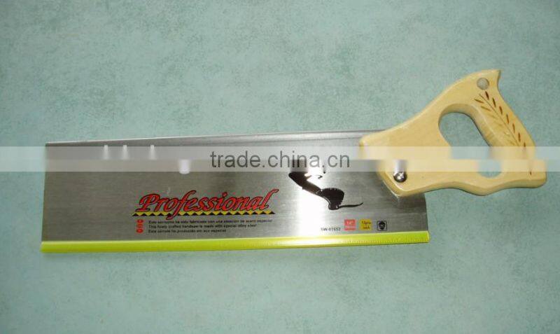 wooden handle saw set