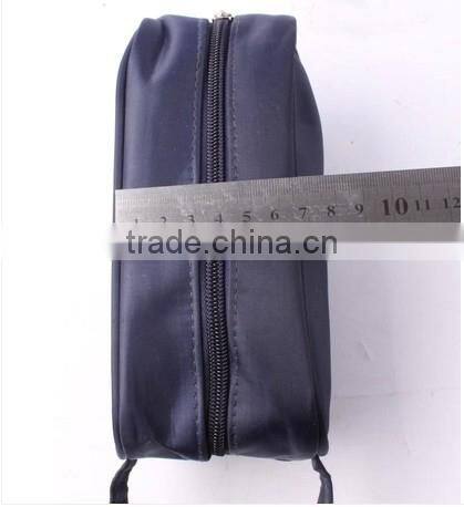 Deluxe microfiber small handle tool pocket or toiletry bag