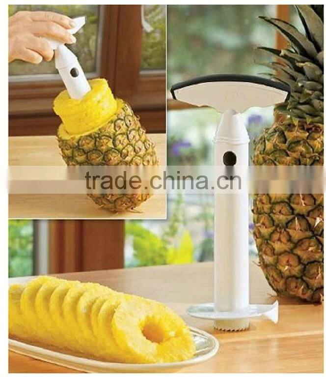 2015 fruit slicer/Plastic Pineapple Slicer/cutter As seen on TV