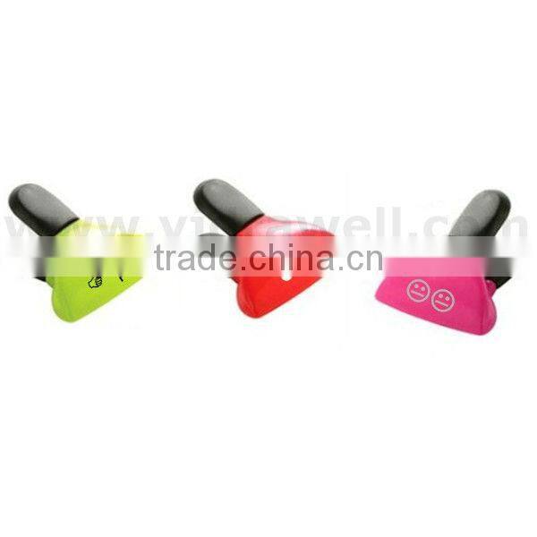 MC-3280 Small 6 CM Promotional Plastic magnetic clip