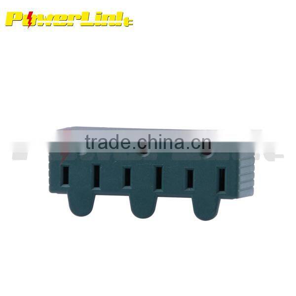 S50069 3 Outlet Wall Tap Adapter/convertar