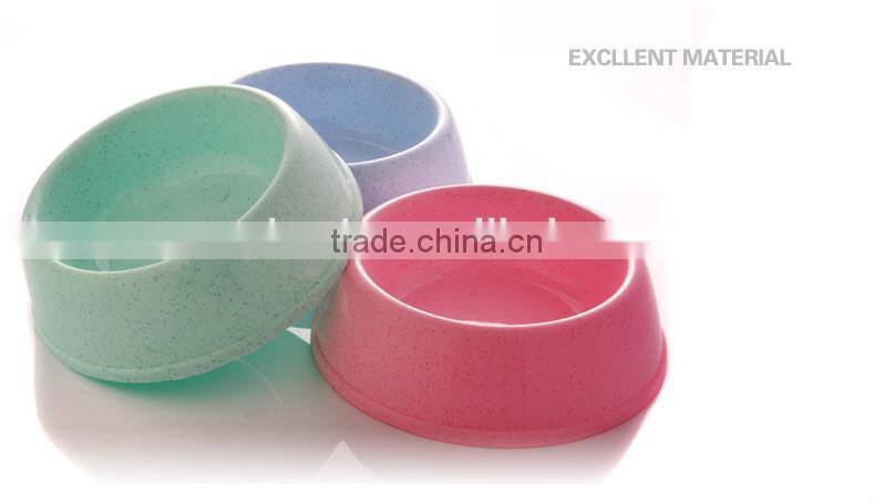 custom High quality PET Plastic disposable disposable dog food bowl