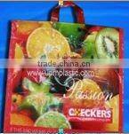 Degradable Flexiloop block bottom PE plastic bags