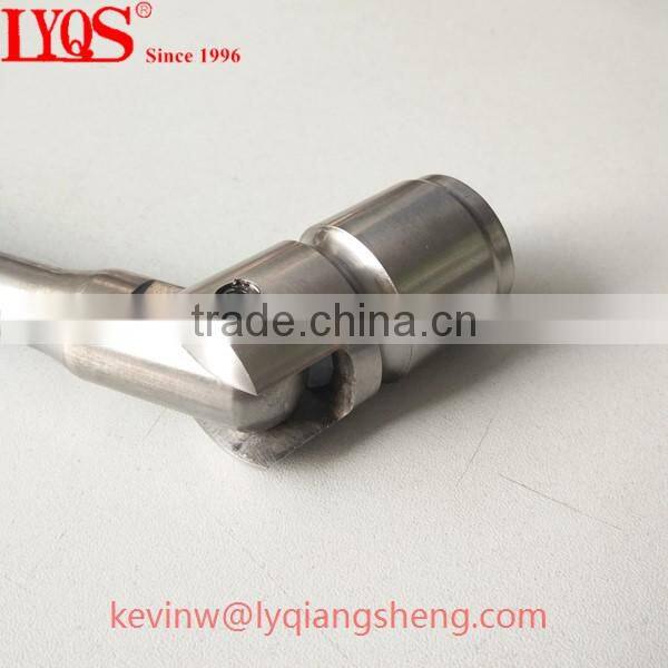 Titanium scaffolding wrench 21mm flexible socket spanner