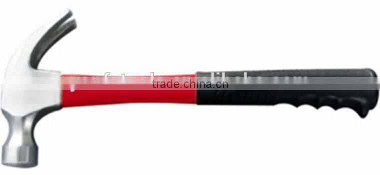 CZ-F2932 American type claw hammer with fibre handle
