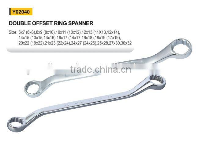 Y02040 CR-V DOUBLE RING SPANNER
