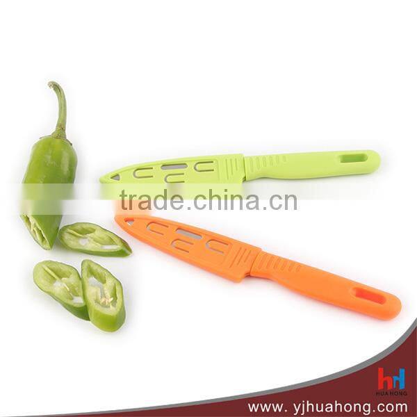 Stainless Steel Paring Knife,Fruit Knife with Sheath