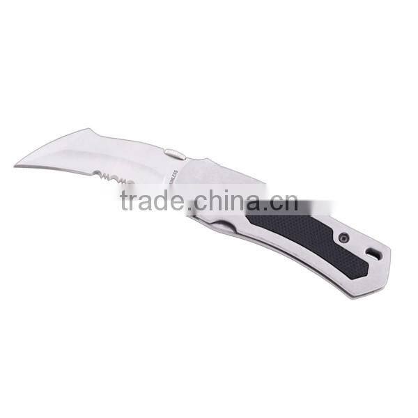 A21-1025 Stainless Steel Blade Pakkawood Handle Folding Knife