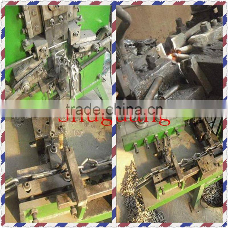 HIGH-TENSILE STEEL CHAIN ROUND LINK FOR TRANSMISSION G43