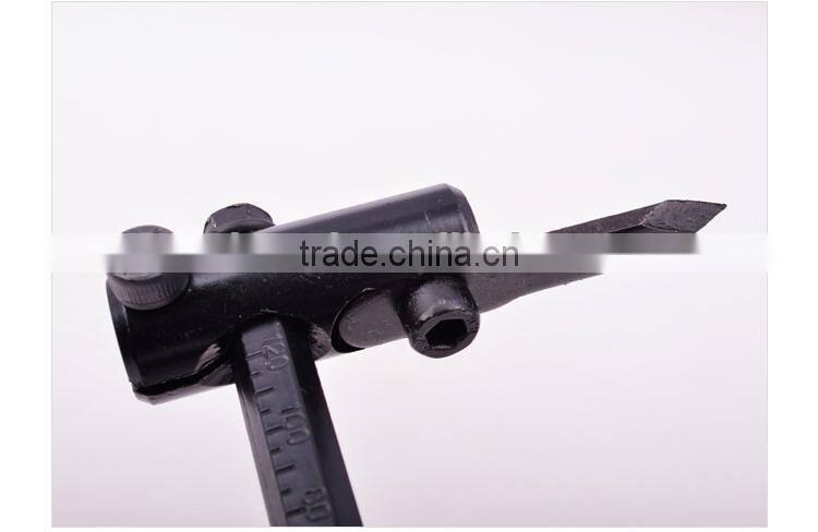 Adjustable carpentry hole saw