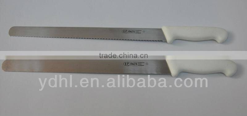 Stainless steel blade toast knife