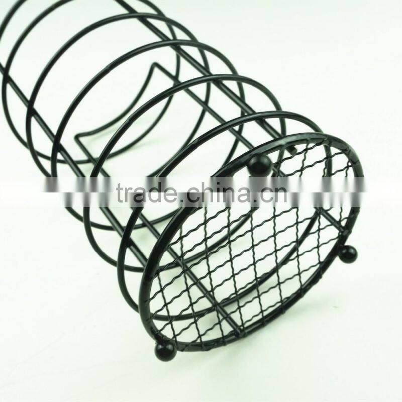 43002 Steel Wire Sink Basket Cutlery Holder Cooking Utensils Storage Kitchen Rack