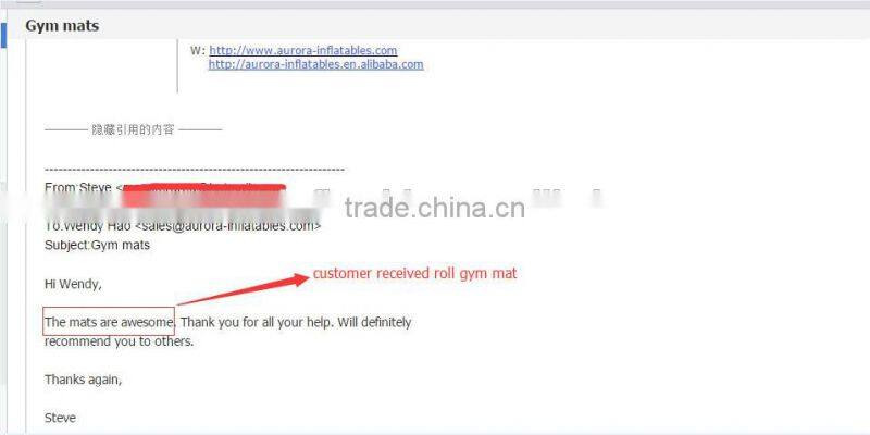 Tatami PVC anti slip mat roll with factory lower price