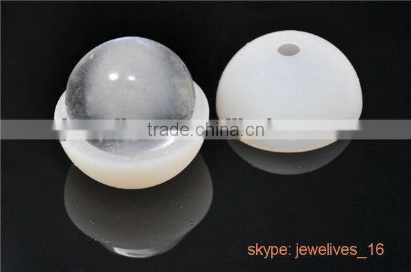 Shenzhen sedex factory Silicone ball shaped sphere ice mold