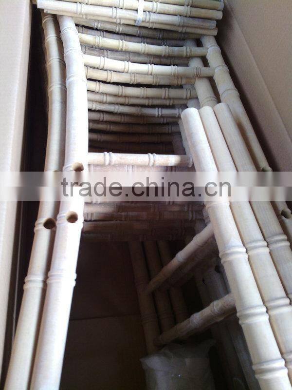 wholesale unfinished wood chiavari chair factory directly