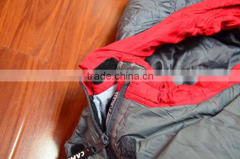 2014 New Design Down Camp Mummy Sleeping Bag