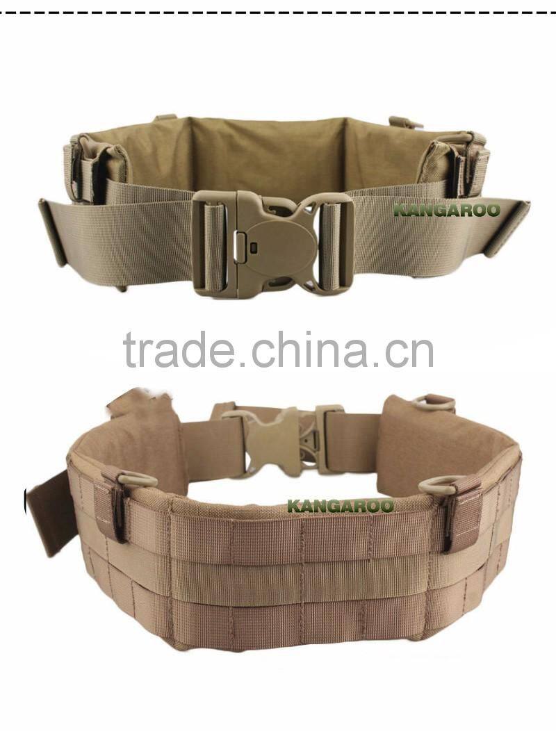 Manufacturer Customized High Quality Nylon Army Belts
