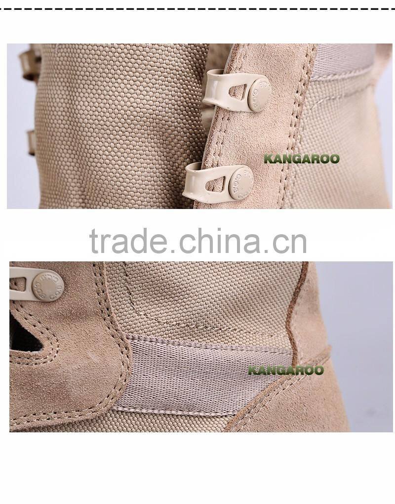 Cheap Military Rubber Safety Desert Boots