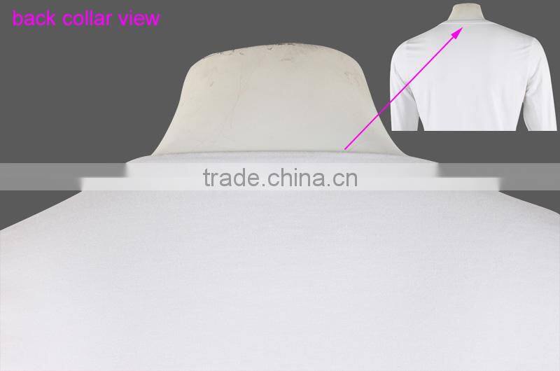 100% Cotton Custom Bulk Man Blank T Shirt Wholesale China