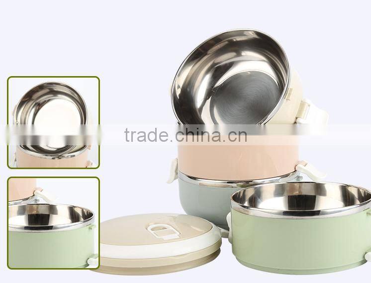 stainless steel food container for home and kitchen