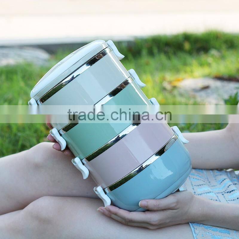 stainless steel food container for home and kitchen
