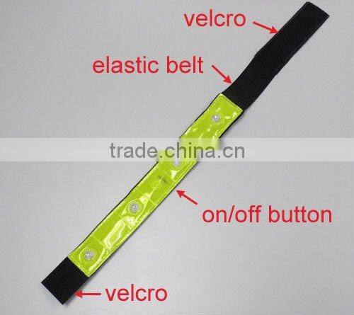 2pack armbands with Led lights