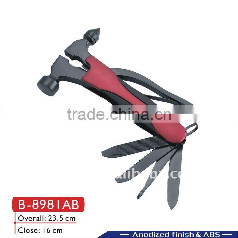 2014 new Hammer wrench Multi-function hammer promotion tool color wood handle B-TW001A