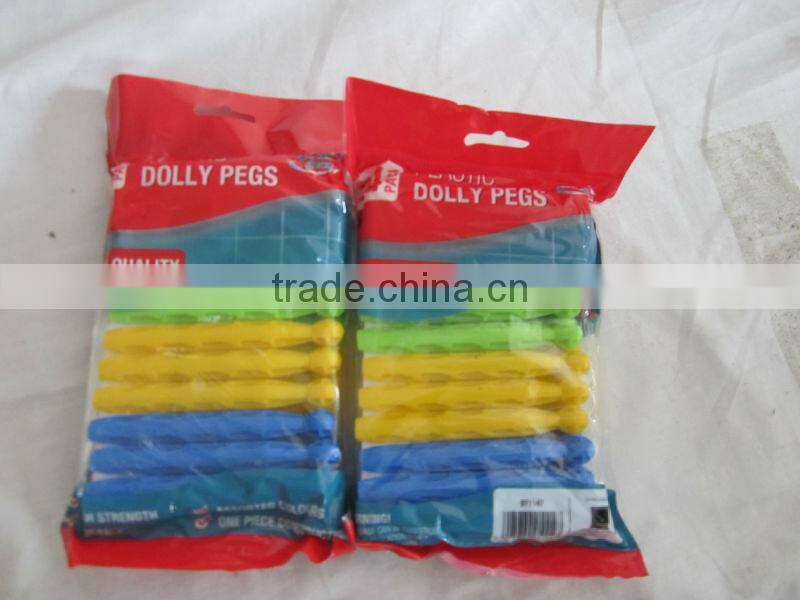 2014 new designed plastic cloth dolly pegs,Direct factory/Manufactory supply/industrial