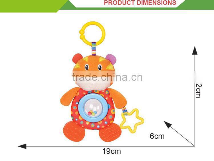 New product cartoon stuffed plush animal hanging toy for car