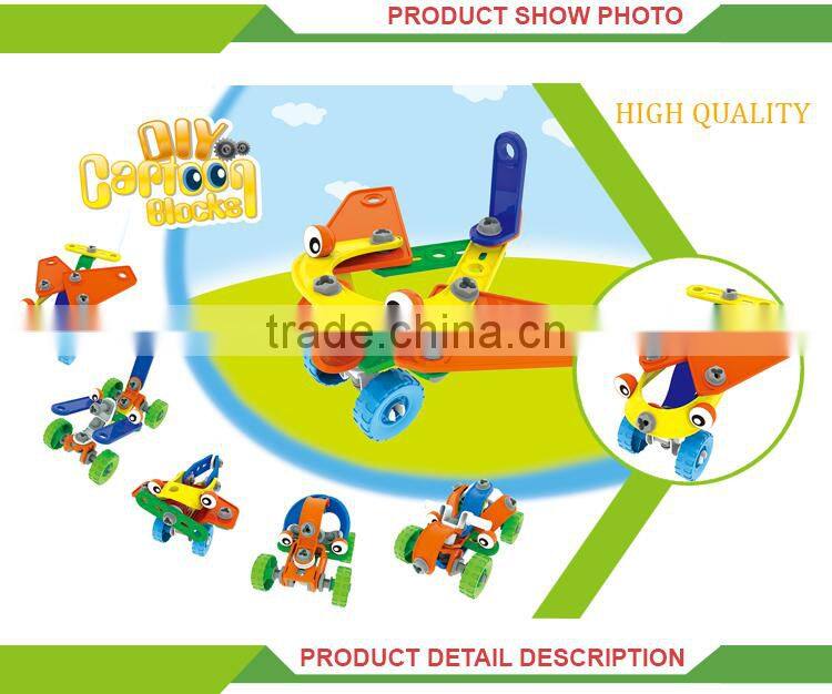 Intelligence building blocks kids play montessori educational toys