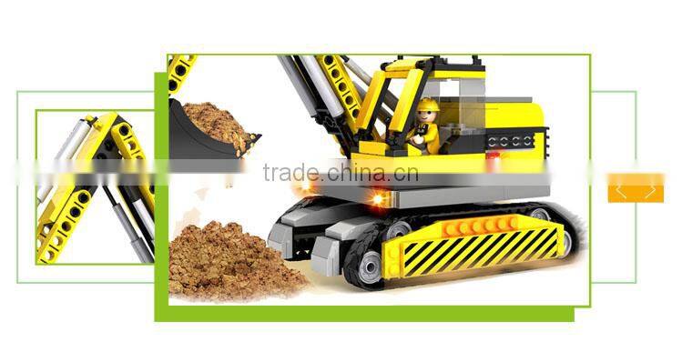 New design kids creative toy excavator track link assembly