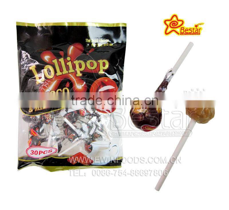 Assorted Fruit Flavor Lollipop