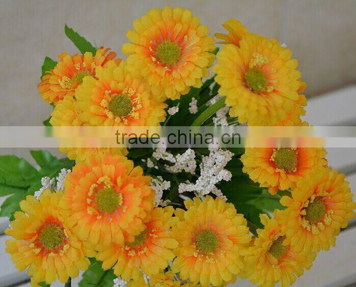 2014 Hot Selling Wedding Bouquet Wholesale Artificial Flowers For Sale