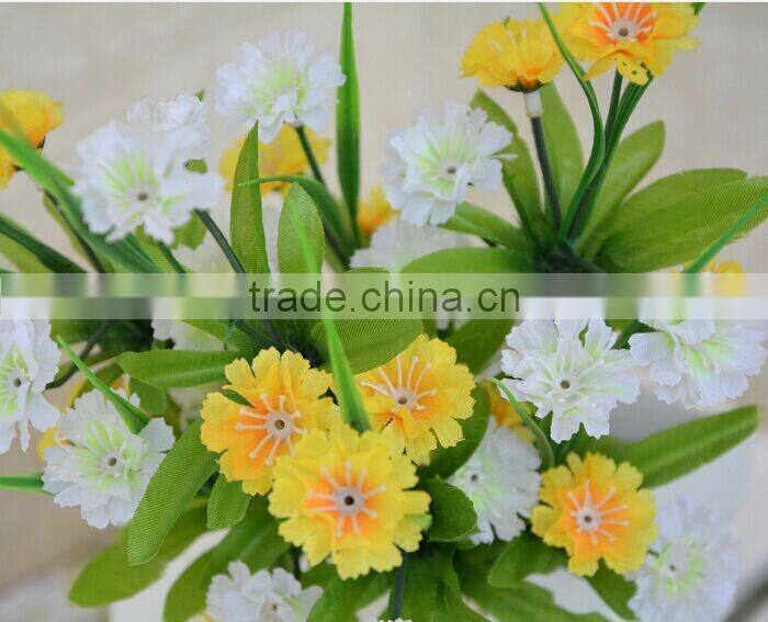 2014 latest design and popular artificial flowers bouquets