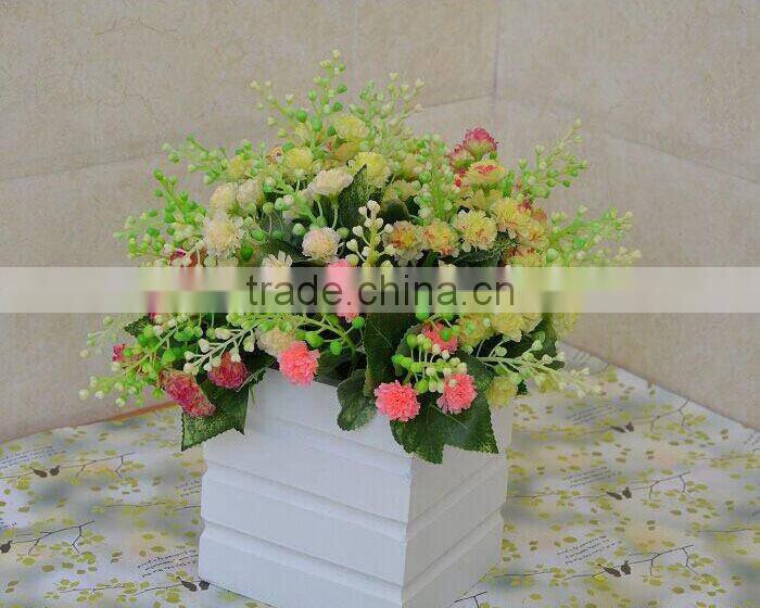 Wholesale colorful small artificial flowers for sale